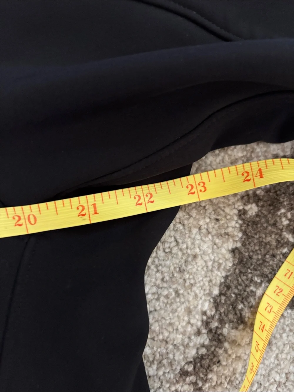 The North Face black softshell